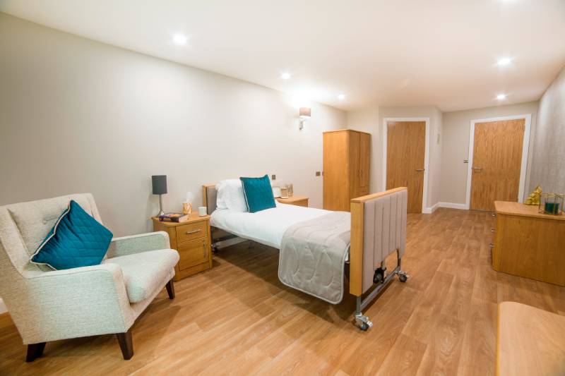 Example bedroom in Southport hub